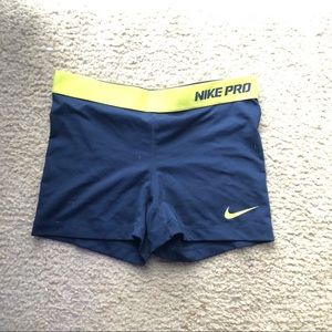 Nike pro shorts